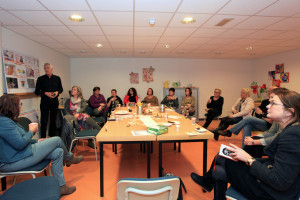 Kamerlid Agnes Wolbert bezoekt Coevorden.