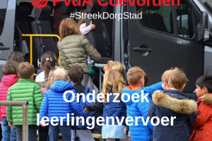 Resultaat onderzoek leerlingenvervoer Coevorden