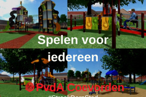 Speeltuin Lootuinen als voorbeeld voor een inclusieve ontmoetingsplek